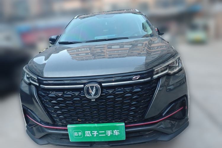 ChangAn CS55 Plus 2021 — фото 2