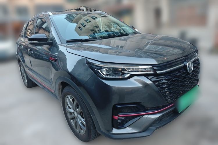ChangAn CS55 Plus 2021 — фото 3
