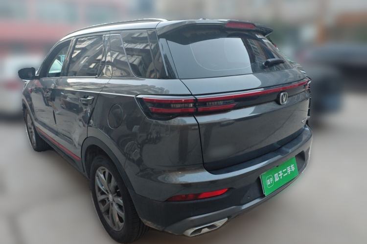 ChangAn CS55 Plus 2021 — фото 4