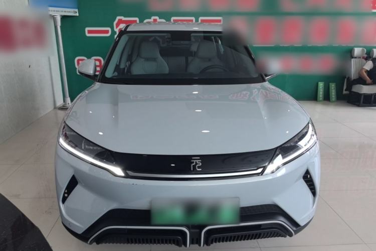 BYD Yuan UP 2024 — 2