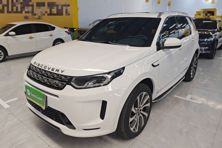 Land Rover Discovery Sport 2021 — фото 1