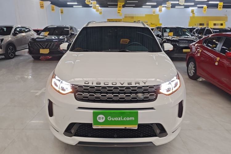 Land Rover Discovery Sport 2021 — фото 2