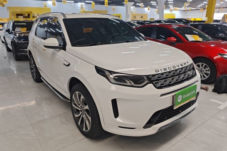 Land Rover Discovery Sport 2021 — фото 3