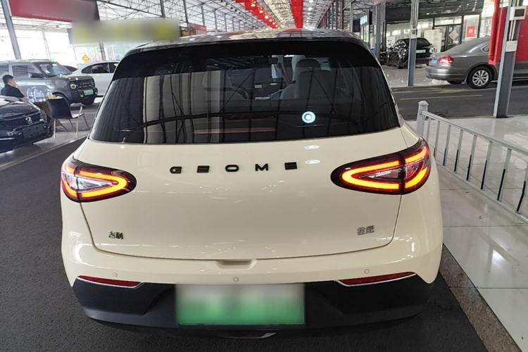 Geely Galaxy Geome 2025 — фото 5