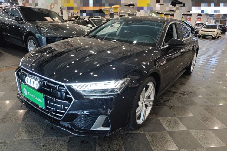 Audi A7L 2022 — фото 1