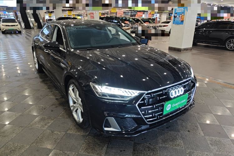 Audi A7L 2022 — фото 3