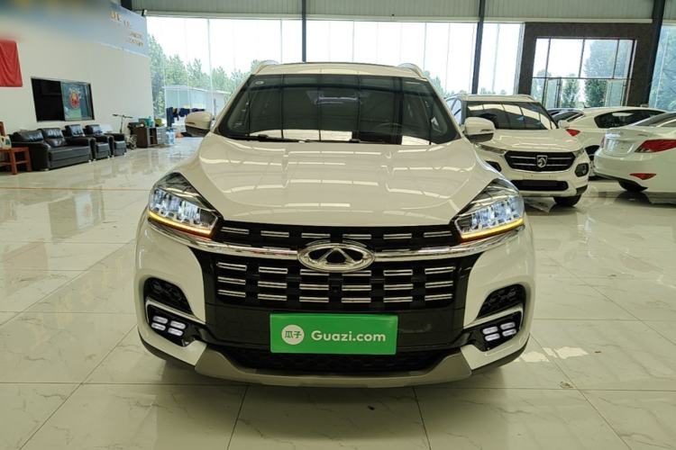 Chery Tiggo 8 2020 — 2