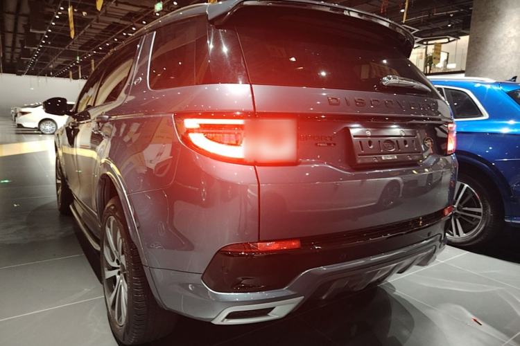 Land Rover Discovery Sport 2021 — фото 4