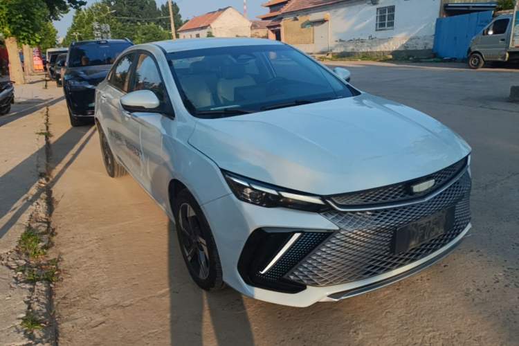 Geely Emgrand L 2022 — 3