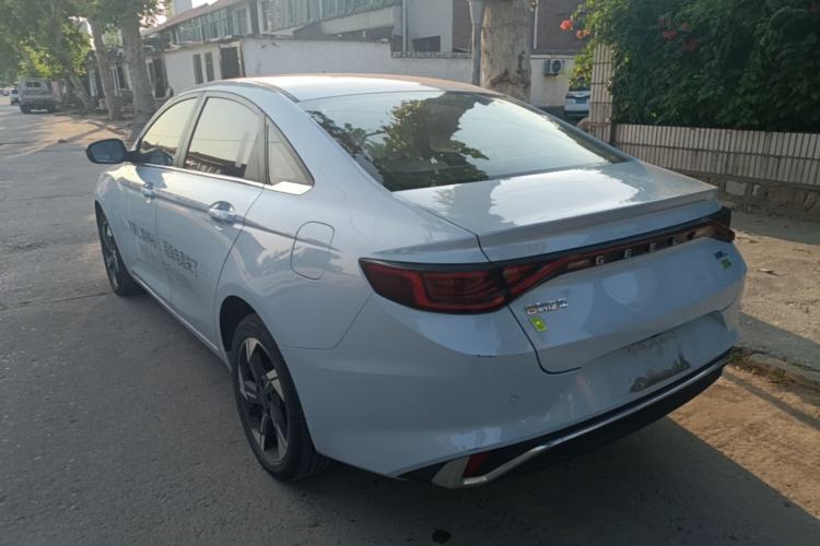 Geely Emgrand L 2022 — 4