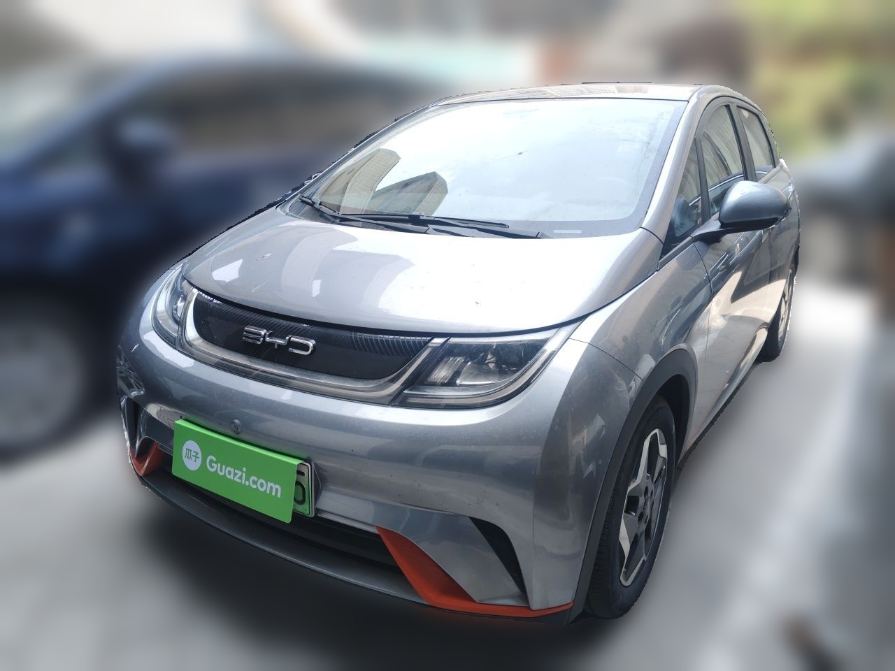 BYD Dolphin 2021 — фото 1