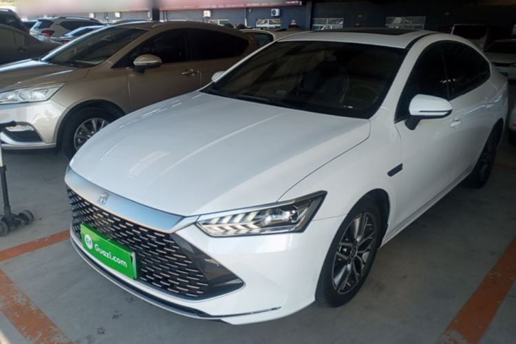 BYD Qin PLUS 2021 — фото 1