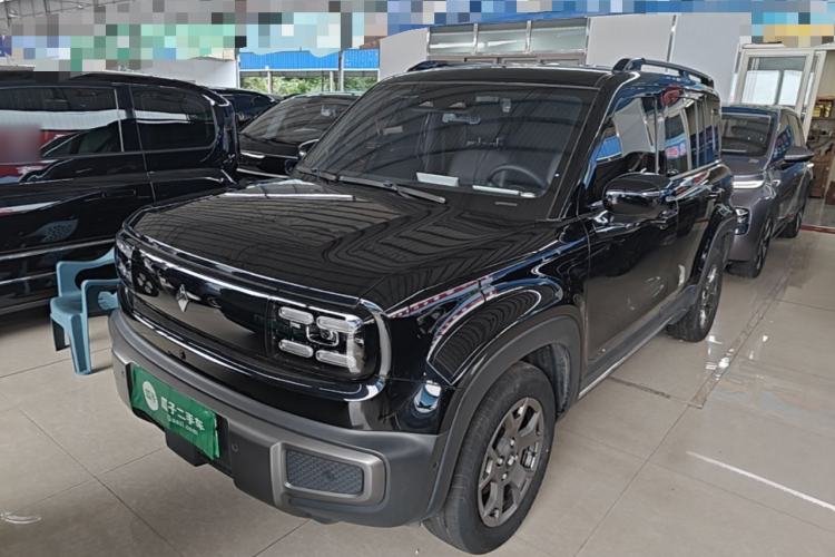 Baojun Spark EUV 2024 — фото 1