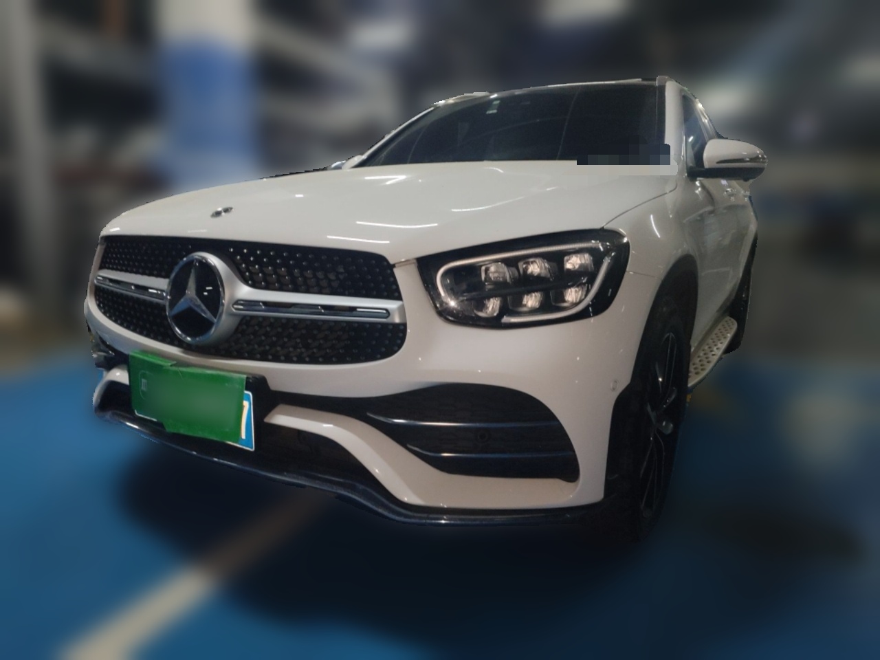 Mercedes-Benz GLC 300 L 2021 — фото 1
