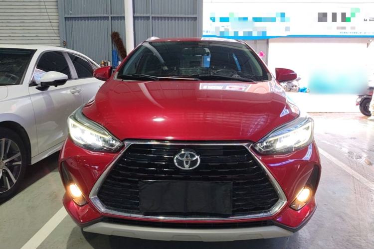 Toyota YARiS L Zhi Xuan 2021 — 2