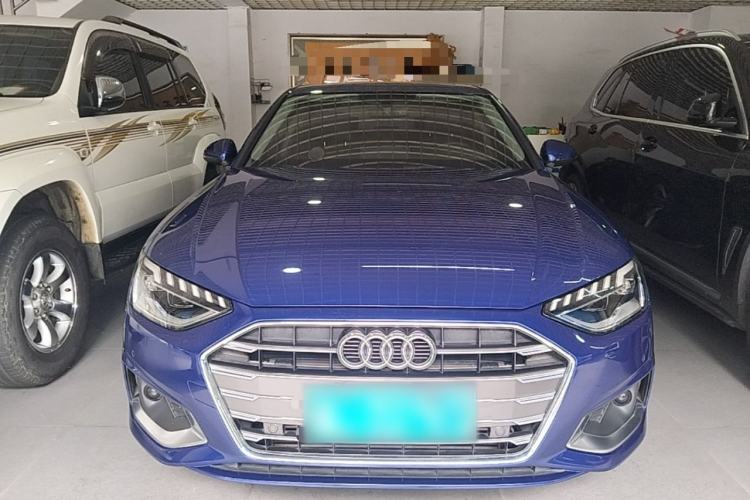 Audi A4 2020 — 2