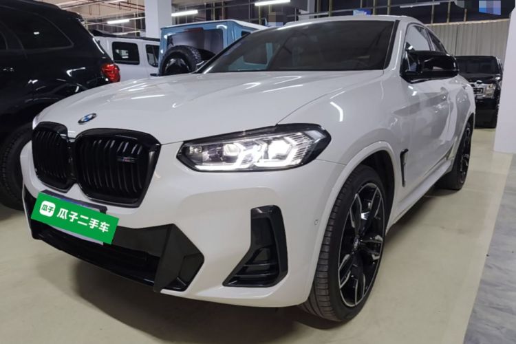BMW x4 2022 — фото 1