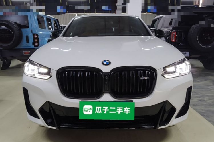 BMW x4 2022 — фото 2
