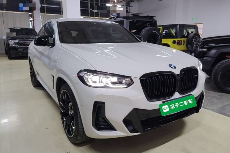 BMW x4 2022 — фото 3