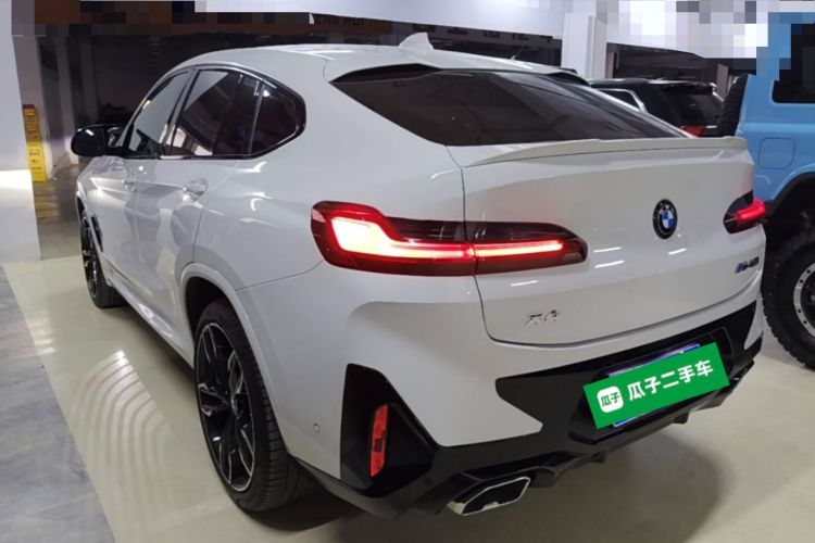 BMW x4 2022 — фото 4