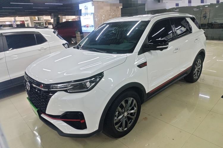 ChangAn CS55 Plus 2021 — фото 1