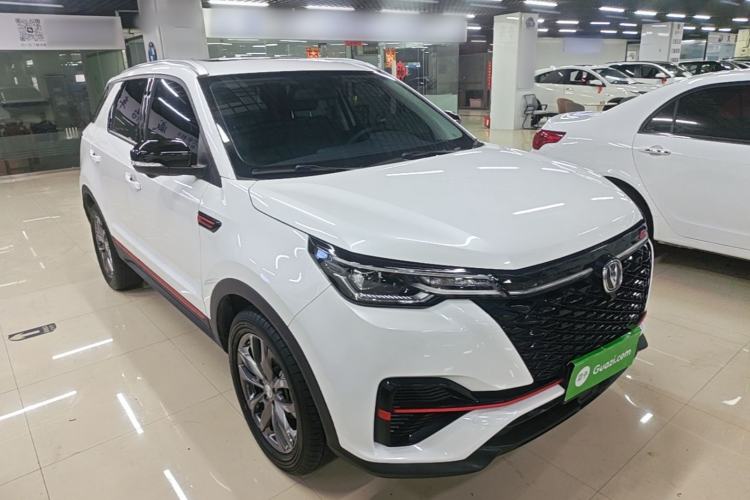 ChangAn CS55 Plus 2021 — фото 3