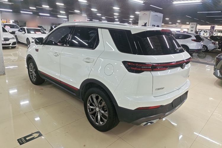 ChangAn CS55 Plus 2021 — фото 4
