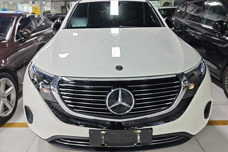 Mercedes-Benz EQC 350 2020 — 2