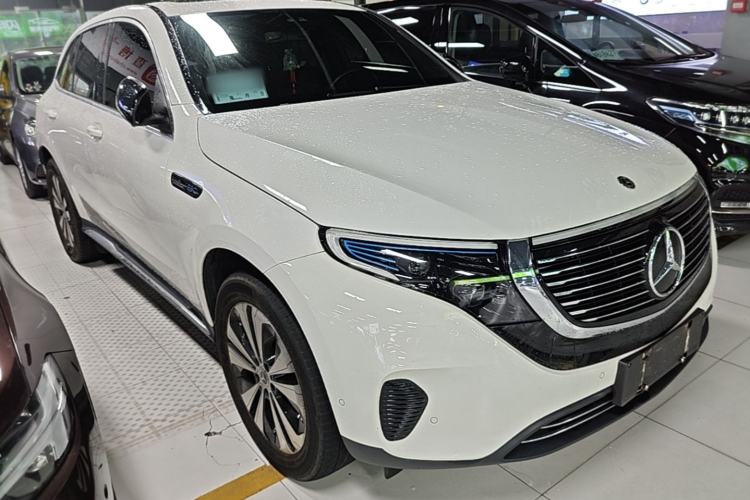 Mercedes-Benz EQC 350 2020 — 3