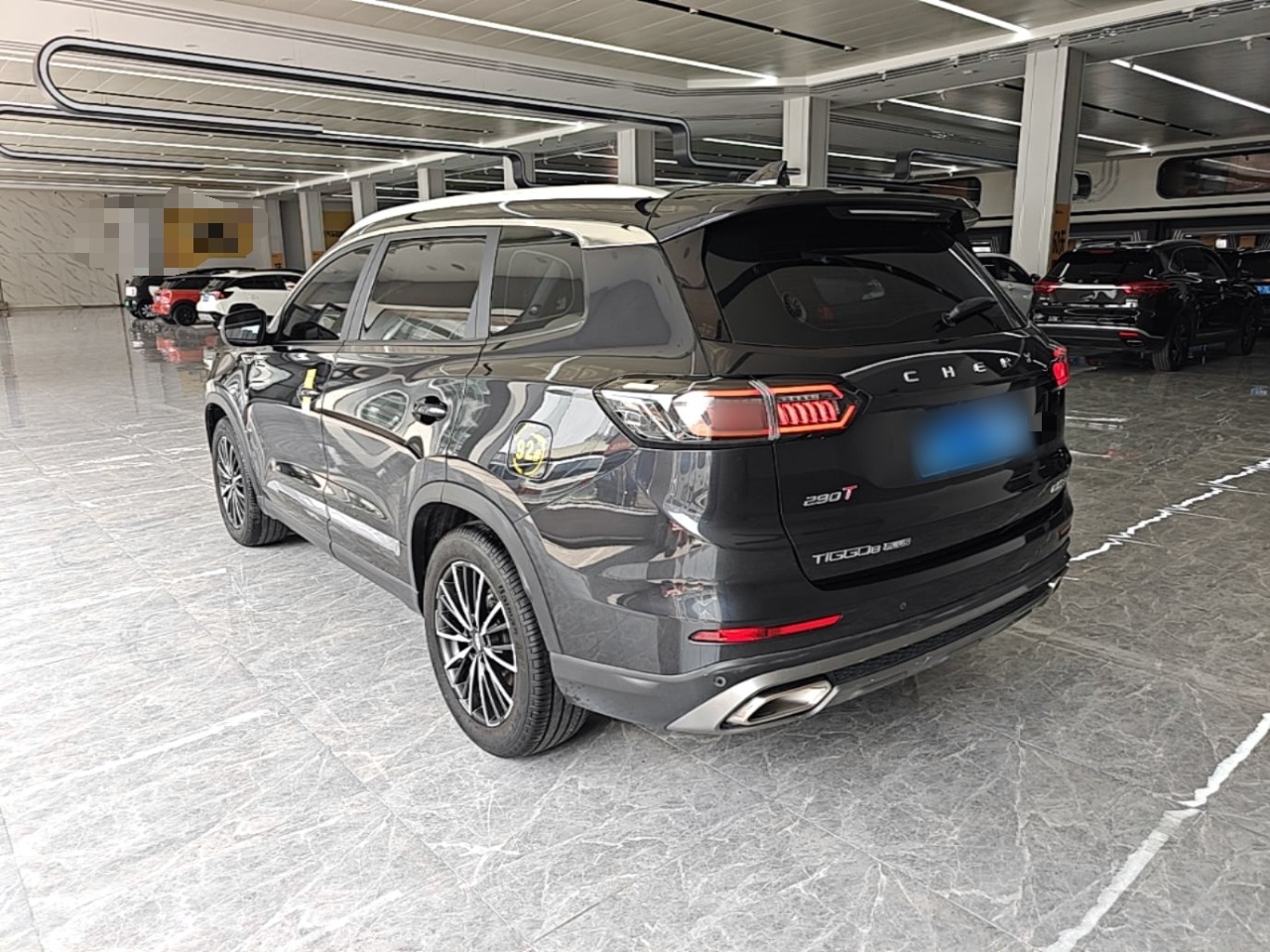 Chery Tiggo 8 PLUS 2022 — фото 4