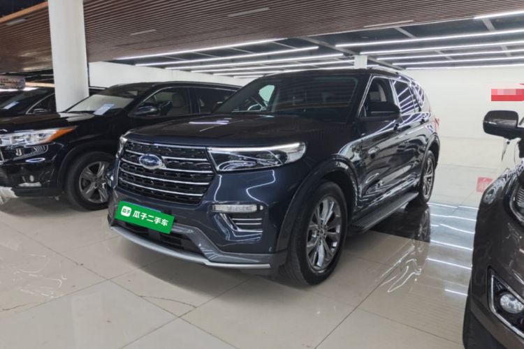 Ford explorer 2020 — фото 1