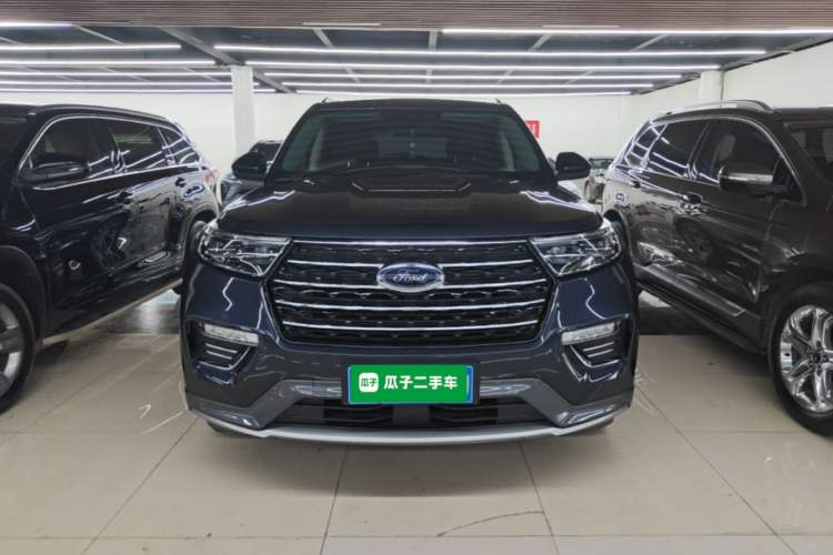 Ford explorer 2020 — фото 2