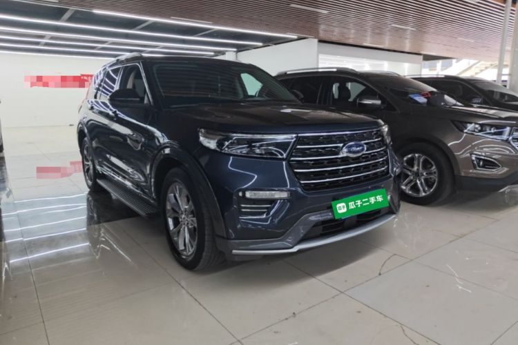 Ford explorer 2020 — фото 3