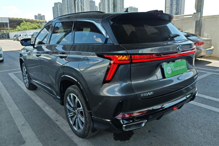 ChangAn CS75 PLUS 2024 — фото 4