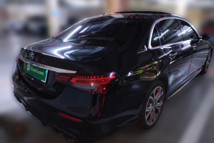Mercedes-Benz E 300 L 2021 — 4