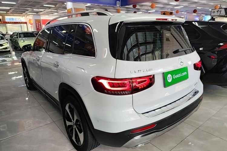 Mercedes-Benz GLB 200 2021 — 4