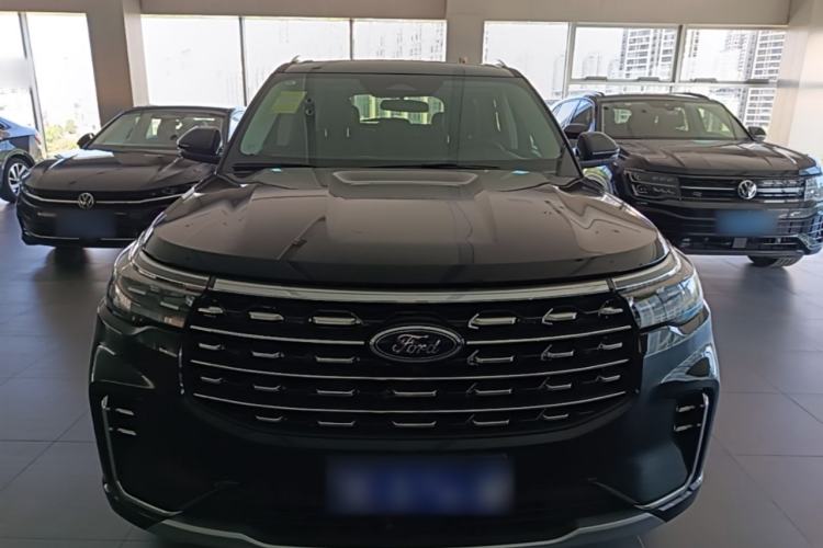 Ford explorer 2025 — фото 2