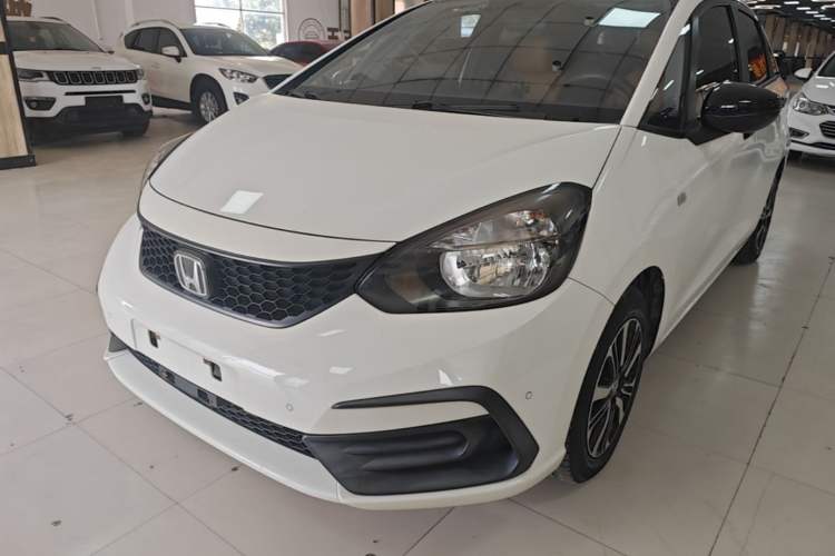 Honda Jazz 2021 — фото 1