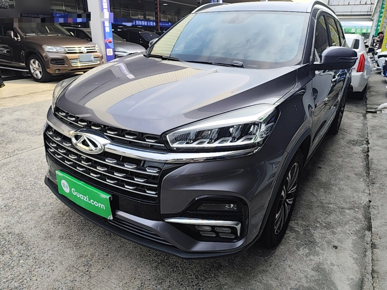 Chery tiggo 8 2021 — фото 1