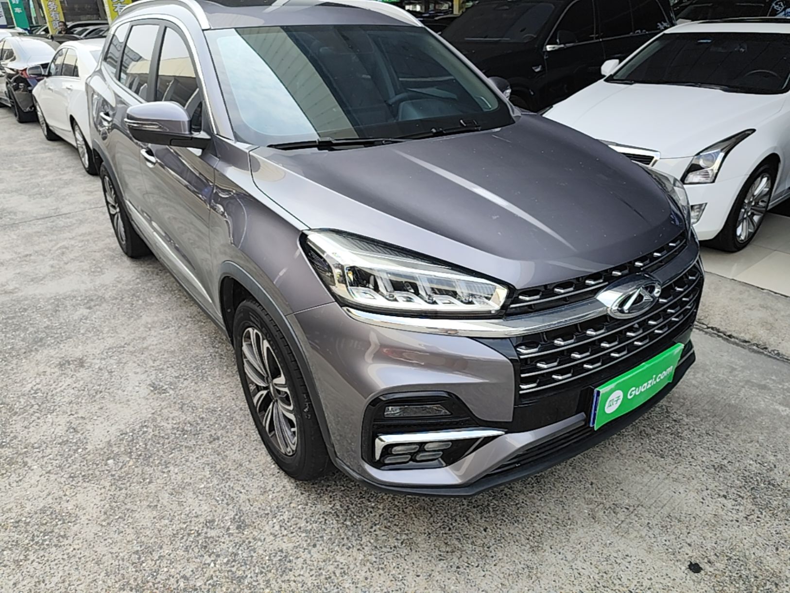 Chery tiggo 8 2021 — фото 3