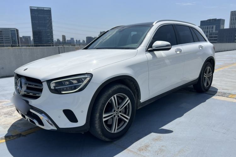 Mercedes-Benz GLC 260 L 2021 — фото 1