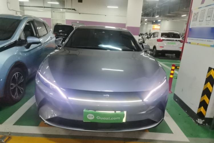 BYD Han 2020 — 2