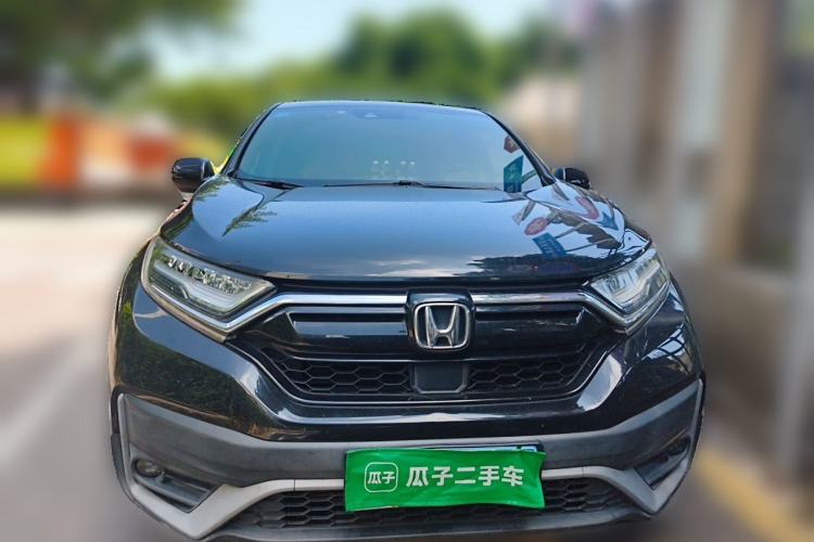 Honda CR-V 2021 — фото 2