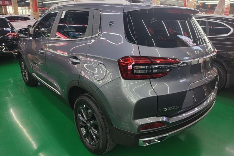 Chery Tiggo 5x 2025 — фото 4
