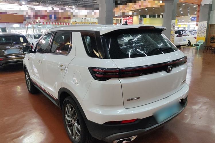 ChangAn CS55 Plus 2021 — фото 4