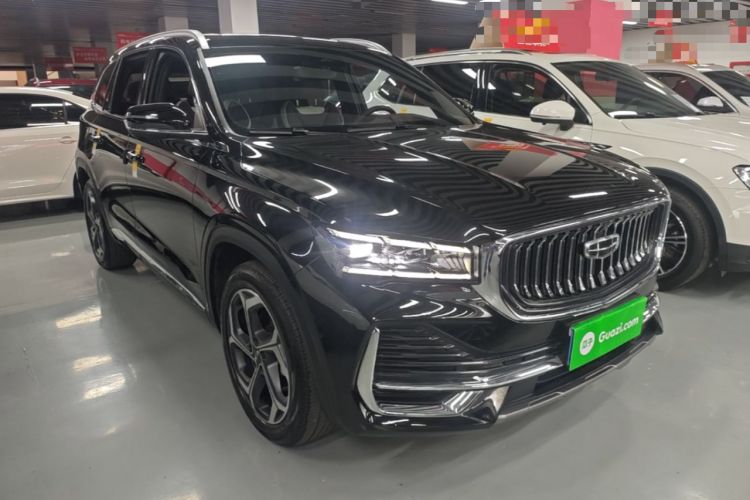 Geely Monjaro L 2021 — 3