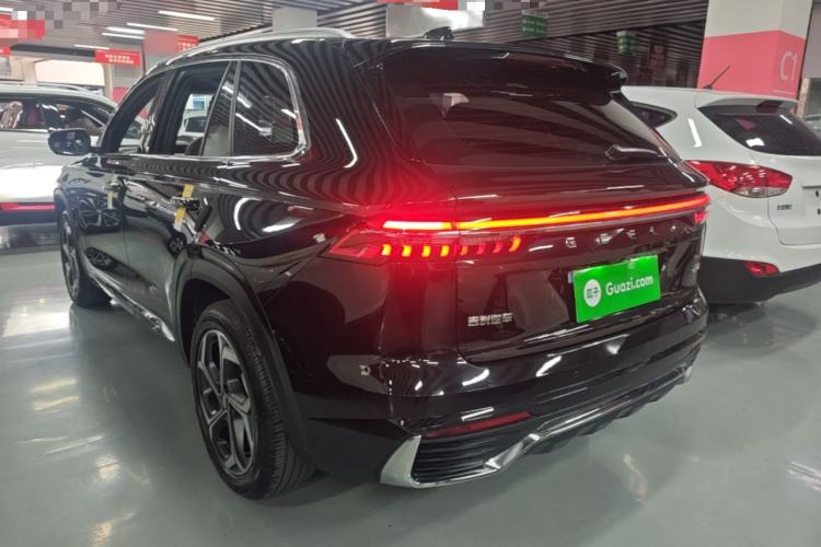 Geely Monjaro L 2021 — 4