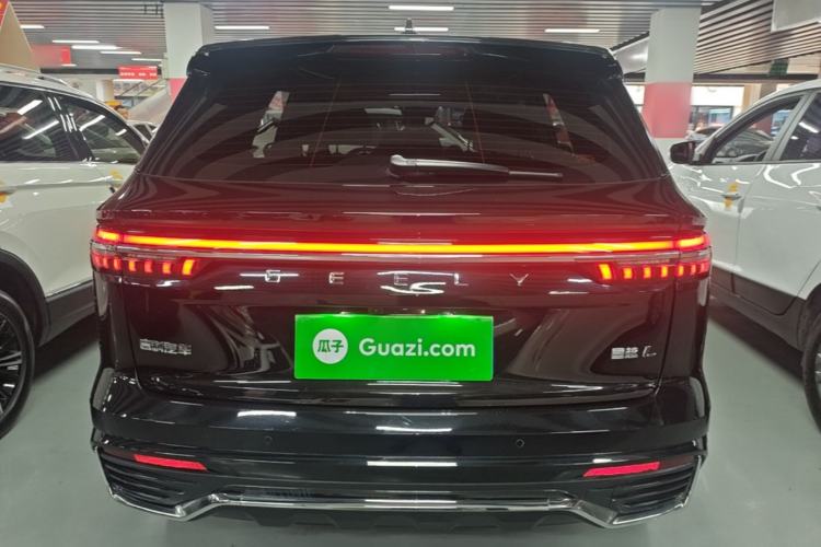 Geely Monjaro L 2021 — 5
