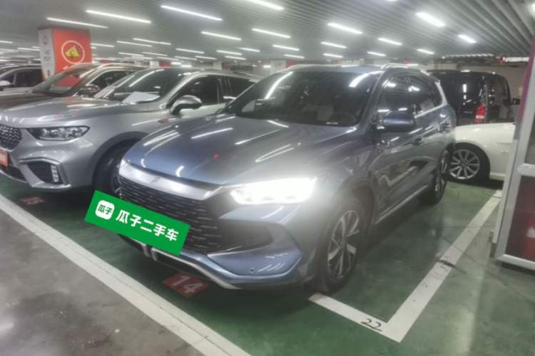 BYD Song Pro 2023 — фото 1