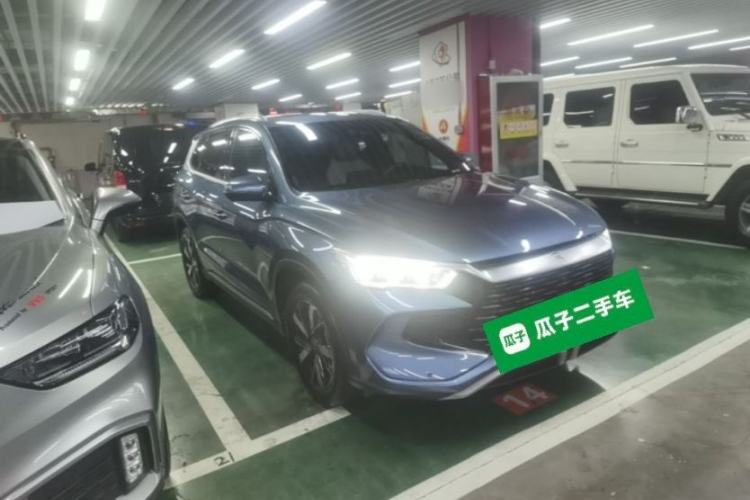 BYD Song Pro 2023 — фото 3